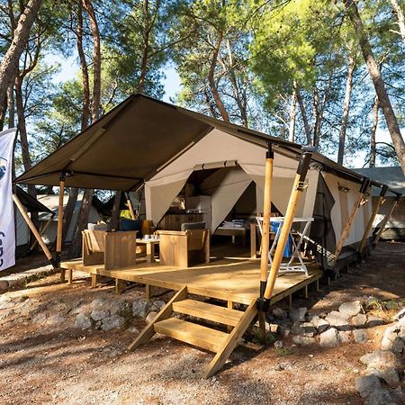 Easyatent Safari Tent Comfort Krk Hotel Krk Town Buitenkant foto