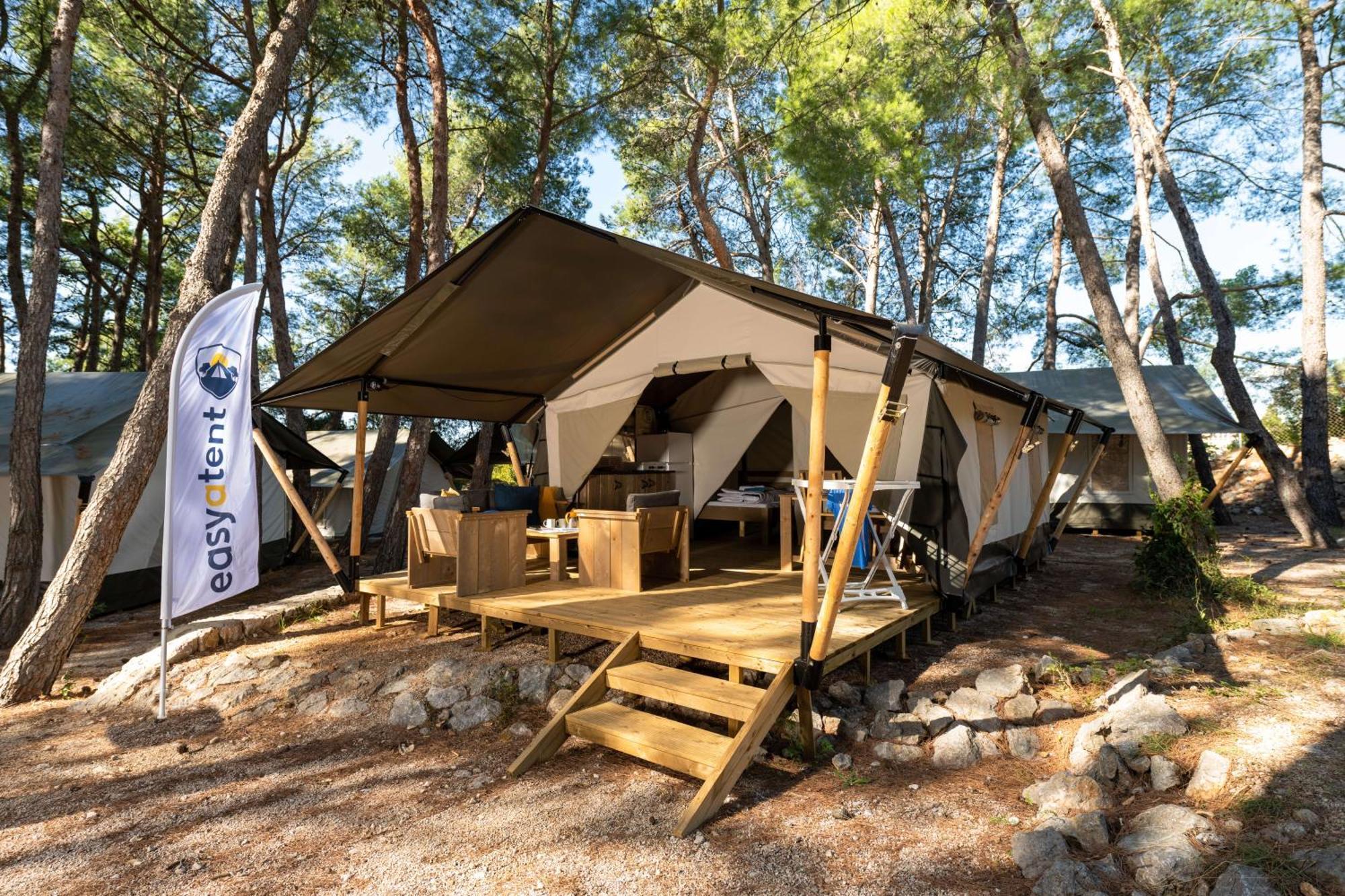 Easyatent Safari Tent Comfort Krk Hotel Krk Town Buitenkant foto