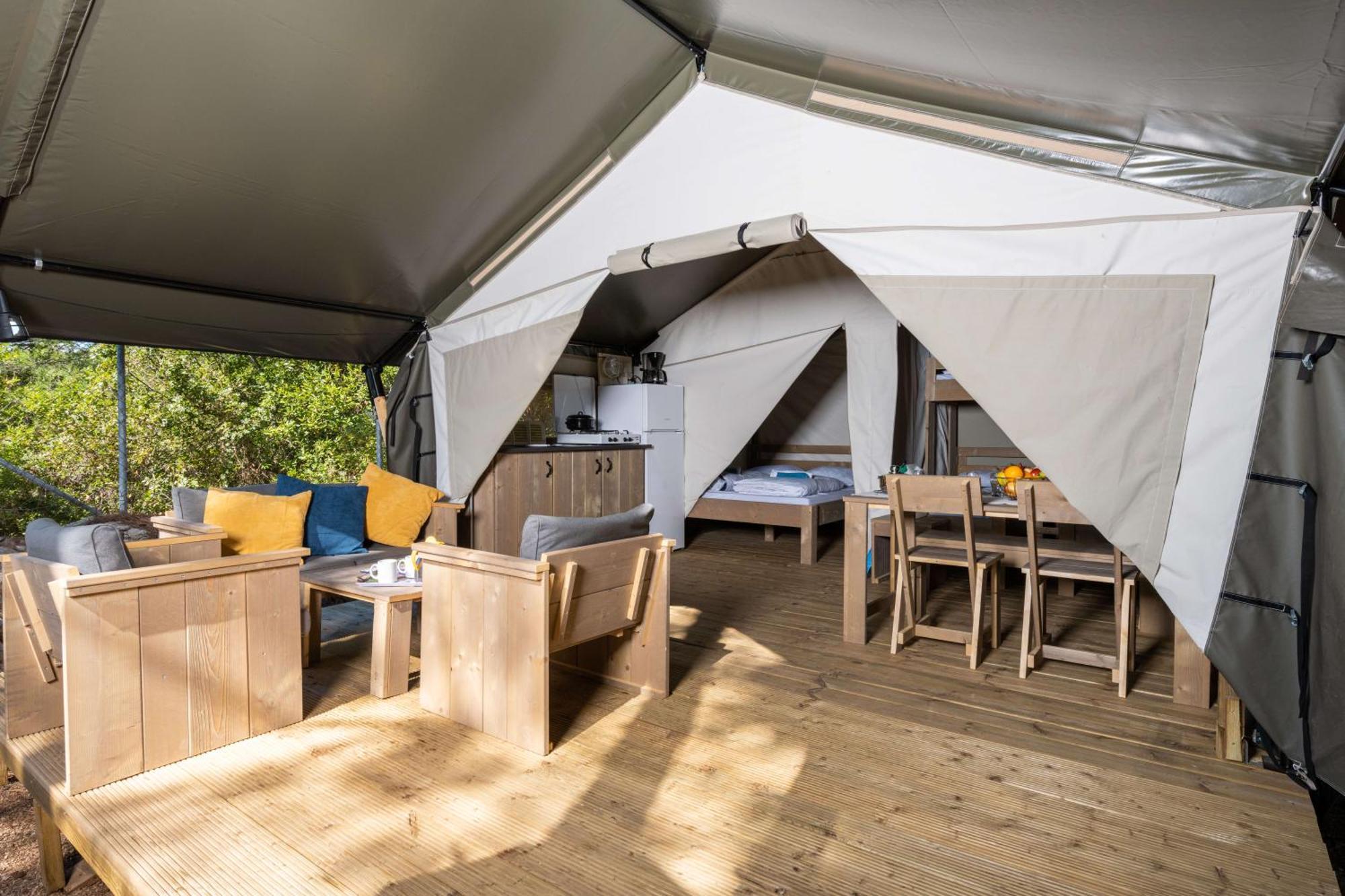 Easyatent Safari Tent Comfort Krk Hotel Krk Town Kamer foto