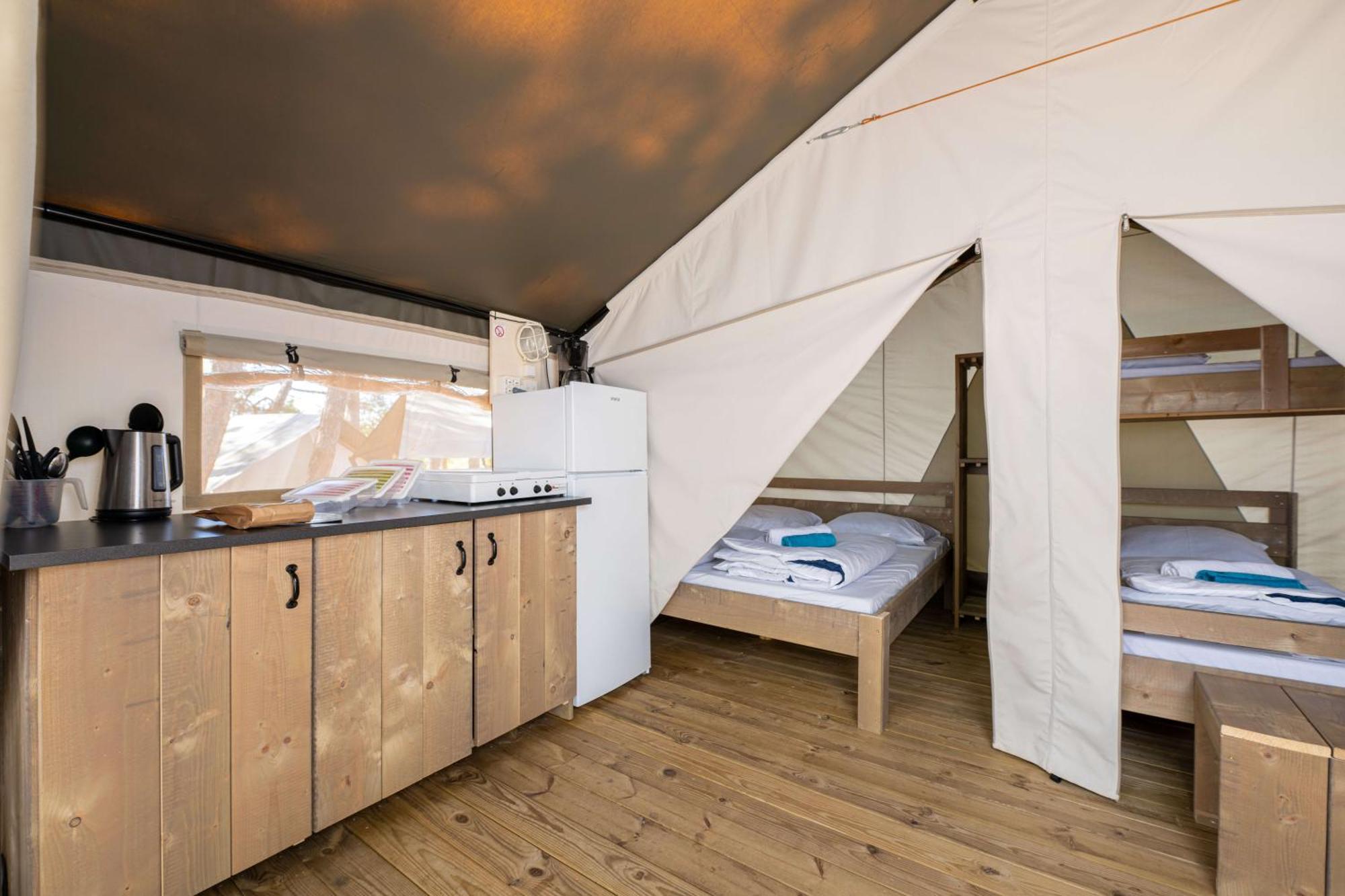 Easyatent Safari Tent Comfort Krk Hotel Krk Town Kamer foto