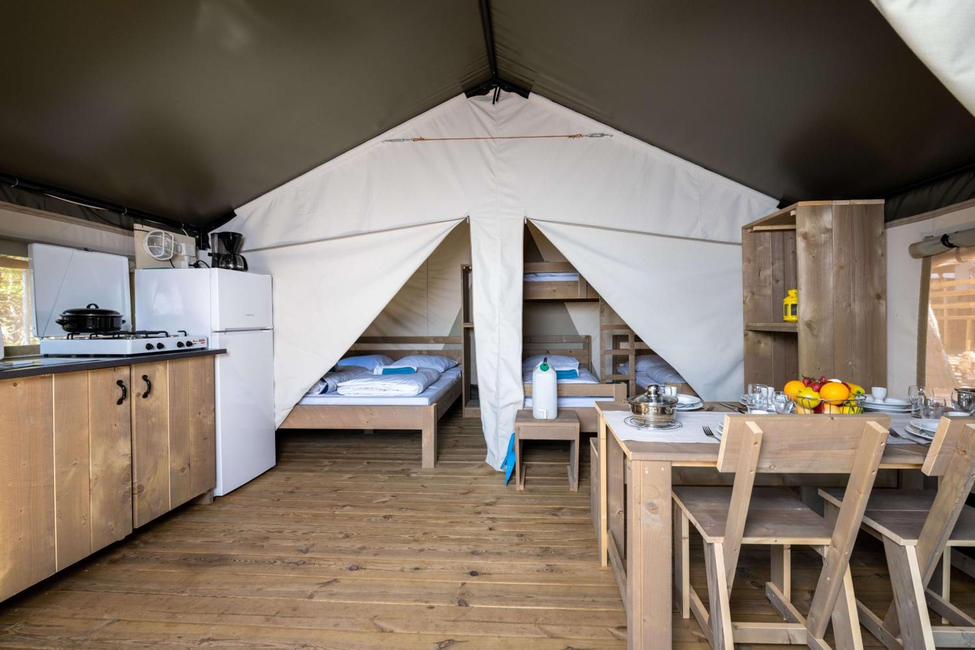 Easyatent Safari Tent Comfort Krk Hotel Krk Town Kamer foto